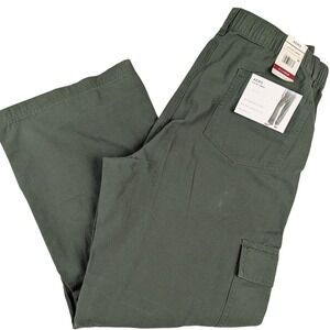 Aeropostale‎ Utility Cargo Pants Y2K Inspired Mid Rise Straight Leg X Large